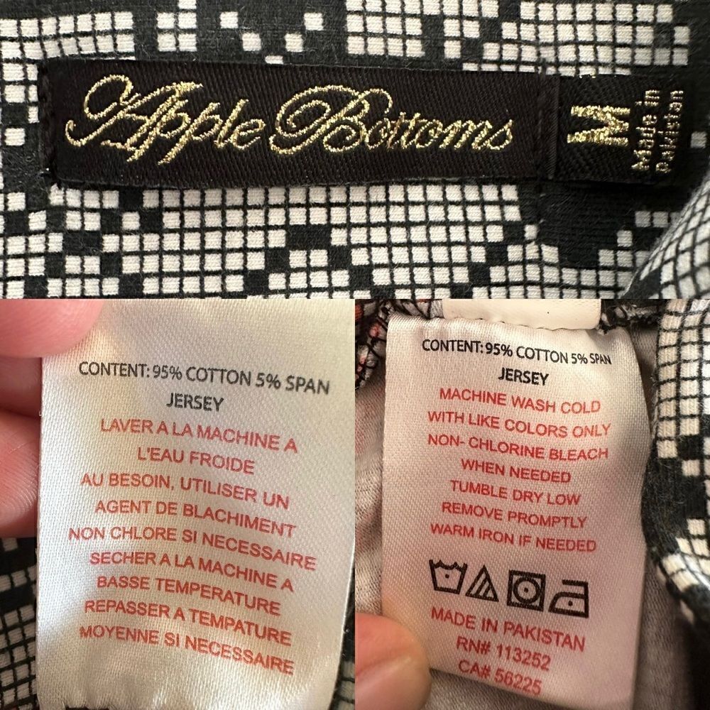 Apple Bottoms Retro Skirt Size M - Picture 12 of 13